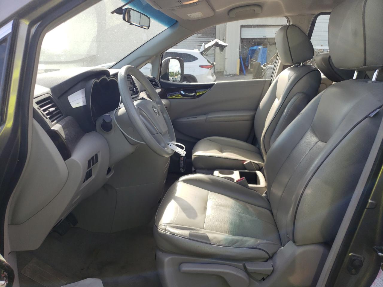 JN8AE2KPXE9101808 2014 Nissan Quest S