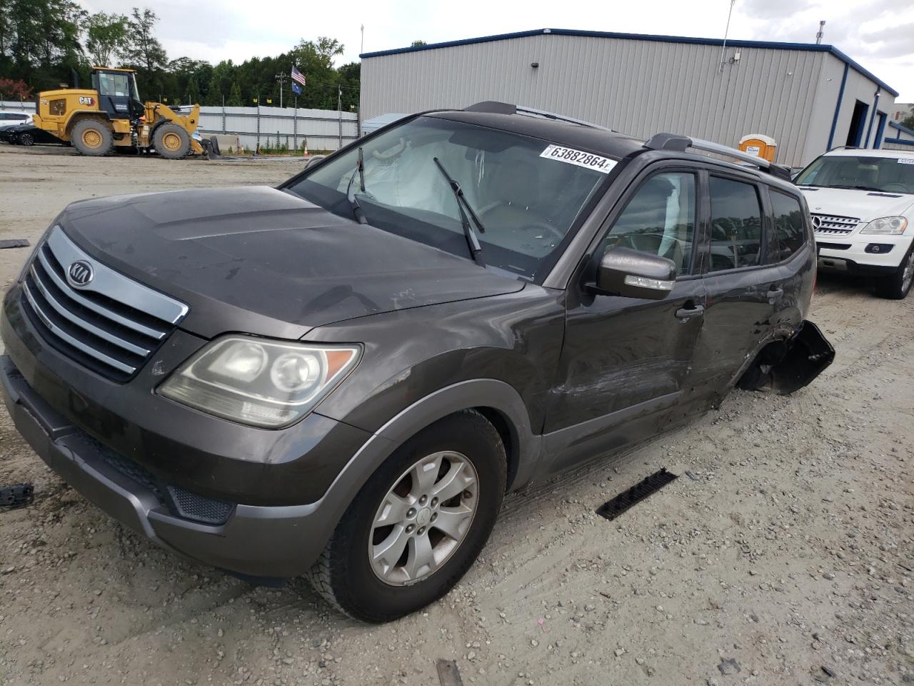 2009 Kia Borrego Lx VIN: KNDJJ741895033132 Lot: 63882864