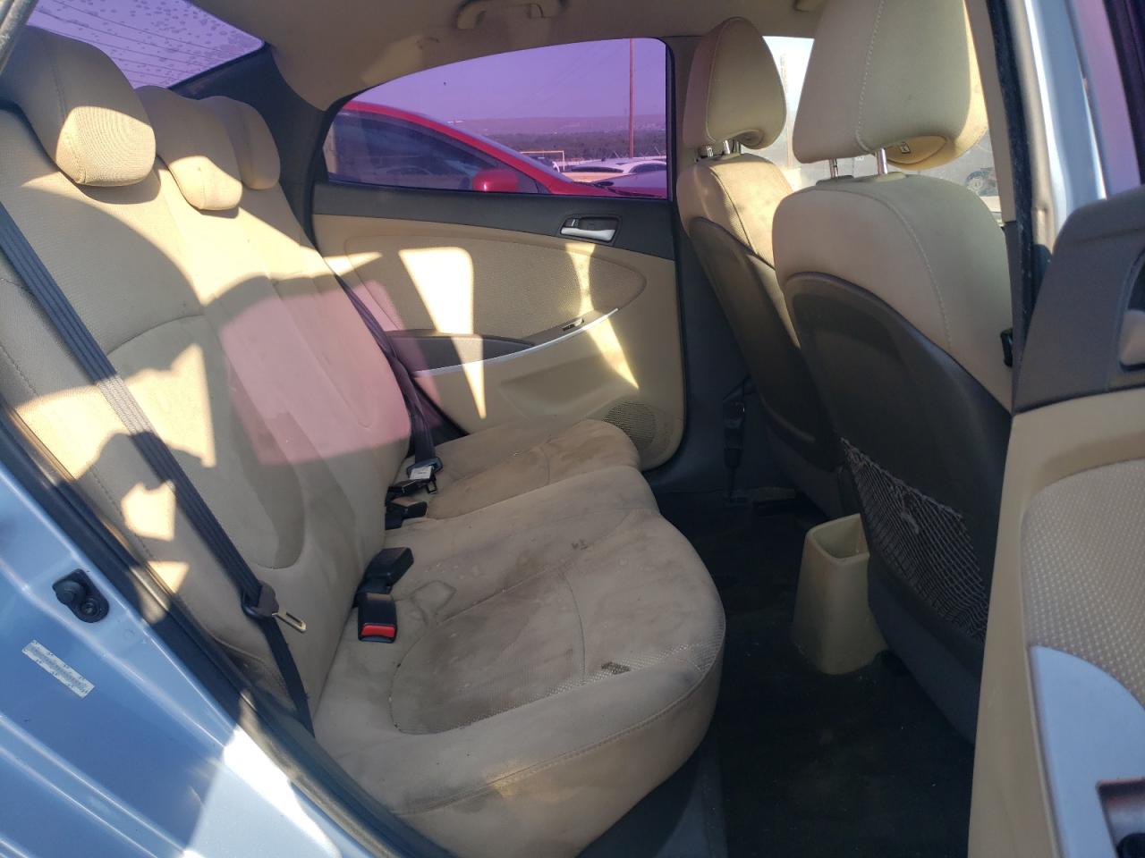 2013 Hyundai Accent Gls VIN: KMHCT4AE3DU446451 Lot: 63455424