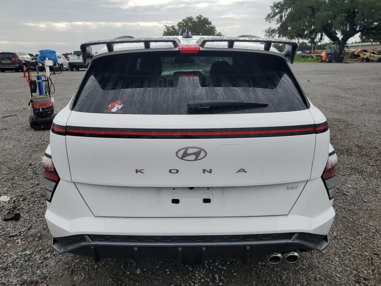 2024 Hyundai Kona N Line VIN: KM8HA3A31RU108350 Lot: 62904154