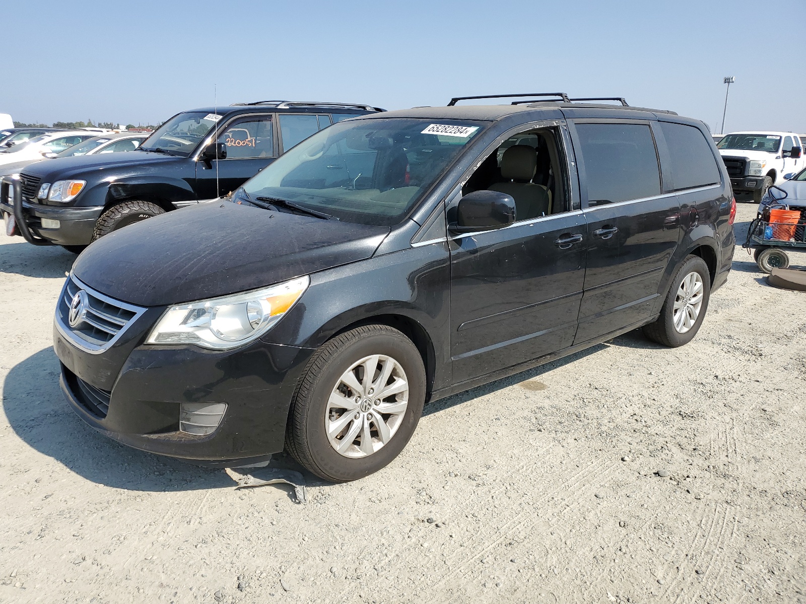 2012 Volkswagen Routan Se vin: 2C4RVABG8CR152028