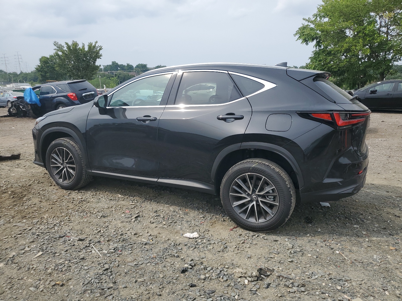 2T2GGCEZ1SC063857 2025 Lexus Nx 350 Premium