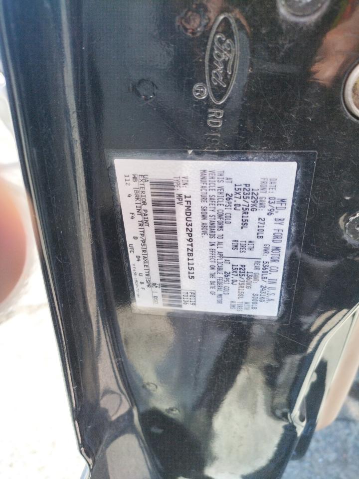 1996 Ford Explorer VIN: 1FMDU32P9TZB11515 Lot: 65092154