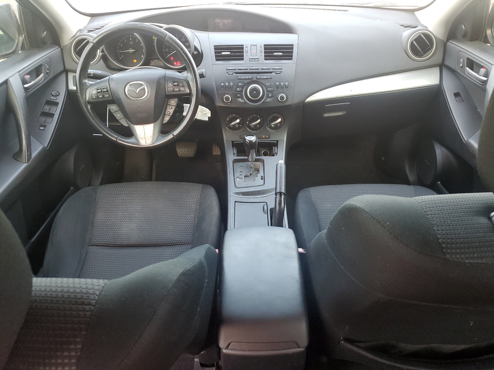 2012 Mazda 3 I vin: JM1BL1L75C1608366