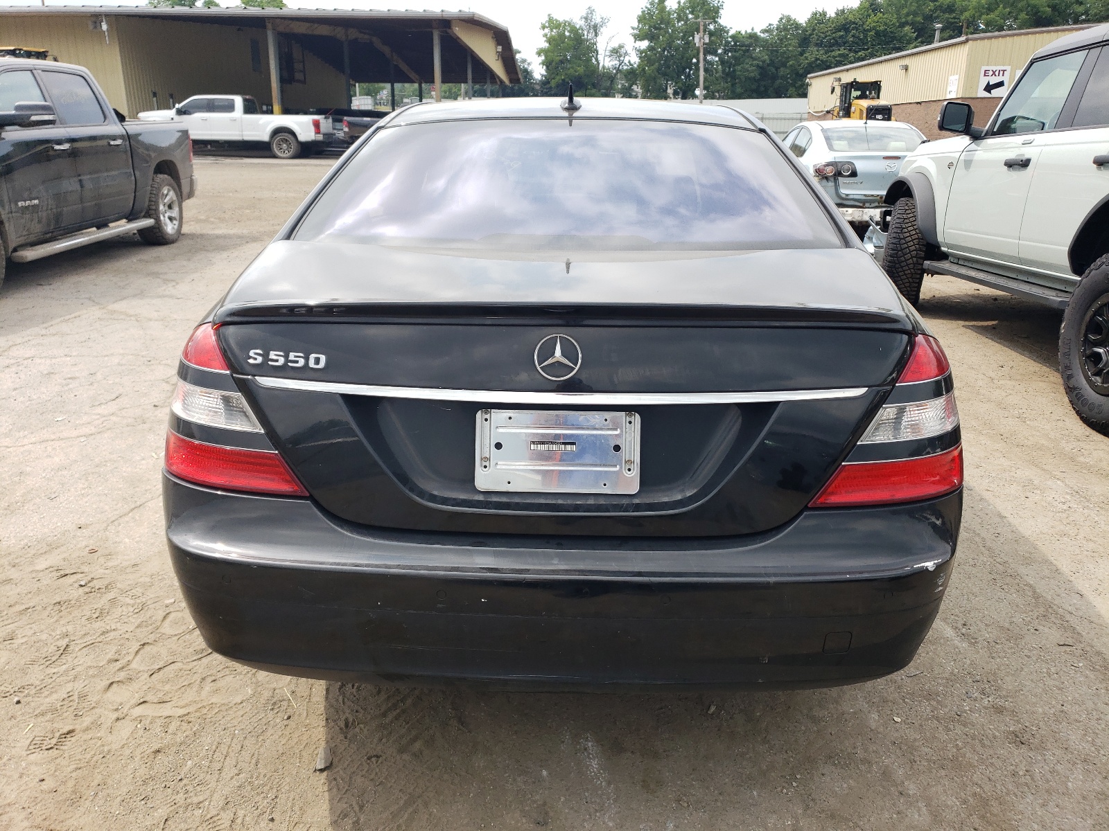 WDDNG71X38A164554 2008 Mercedes-Benz S 550