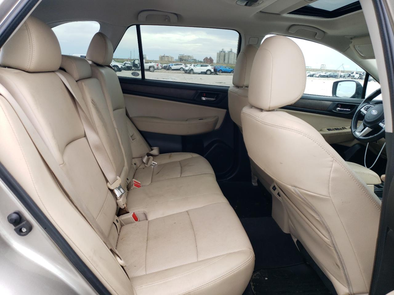 2016 Subaru Outback 2.5I Limited VIN: 4S4BSBLCXG3321889 Lot: 63543654