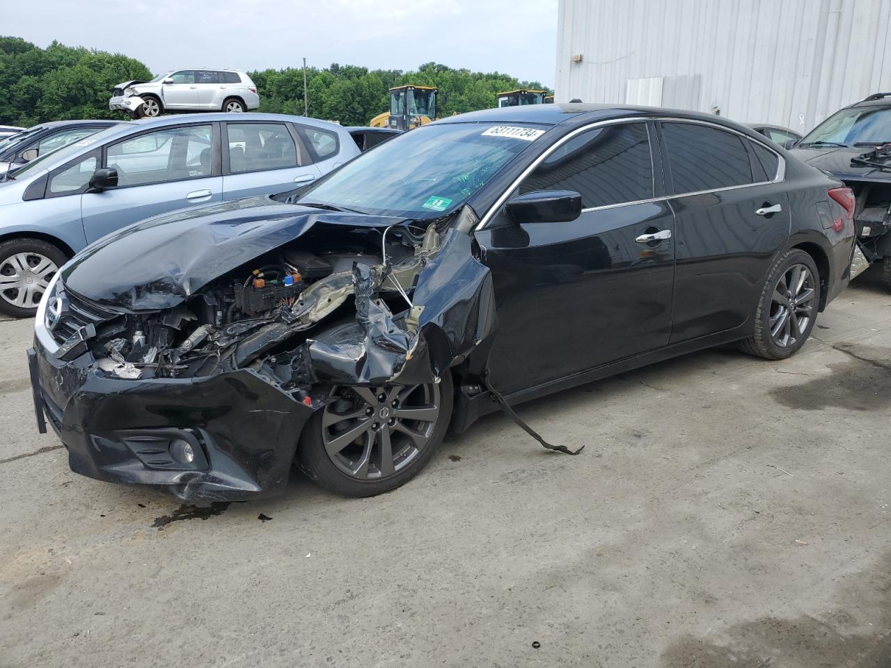 VIN 1N4AL3AP3JC151204 2018 NISSAN ALTIMA no.1