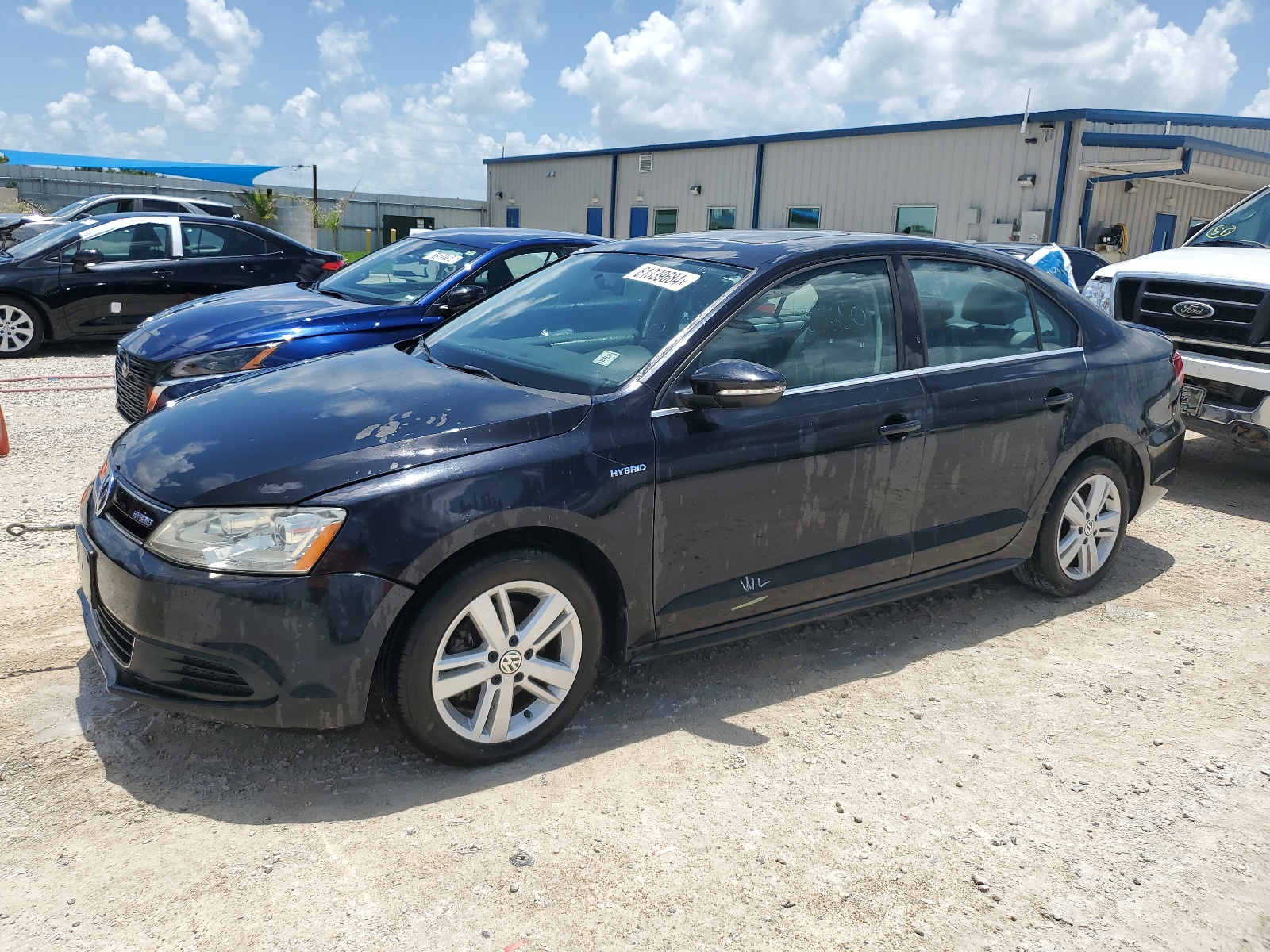 2014 Volkswagen Jetta Hybrid vin: 3VW637AJ7EM292992