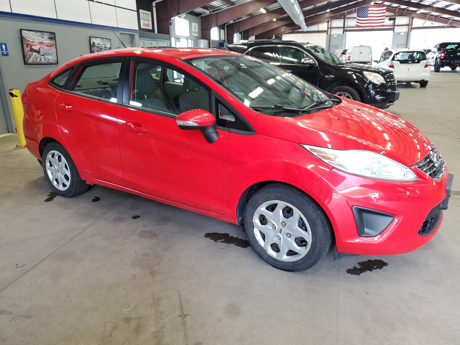 2013 Ford Fiesta Se vin: 3FADP4BJ0DM227160