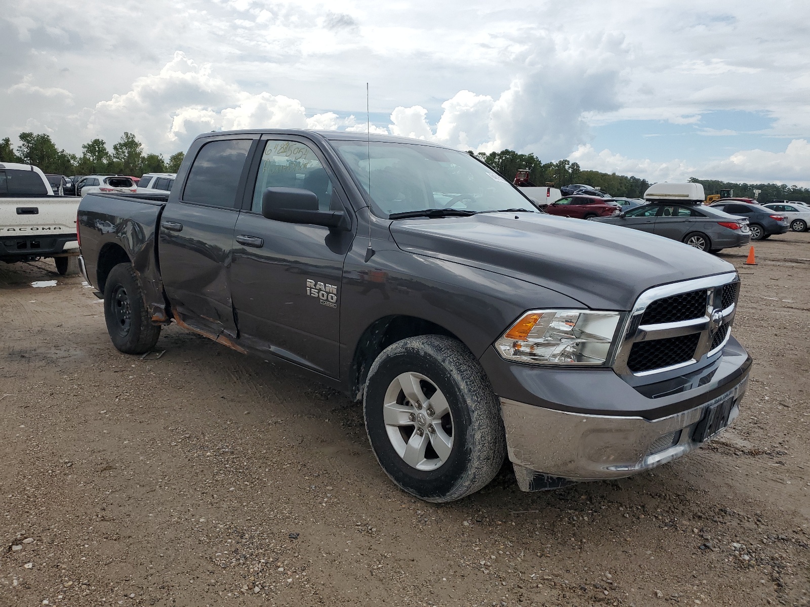 2021 Ram 1500 Classic Slt vin: 1C6RR6LG0MS530222