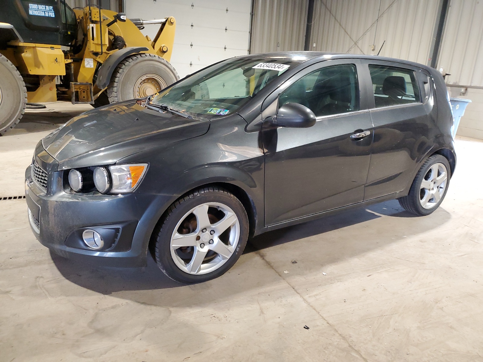 1G1JE6SB9G4141894 2016 Chevrolet Sonic Ltz