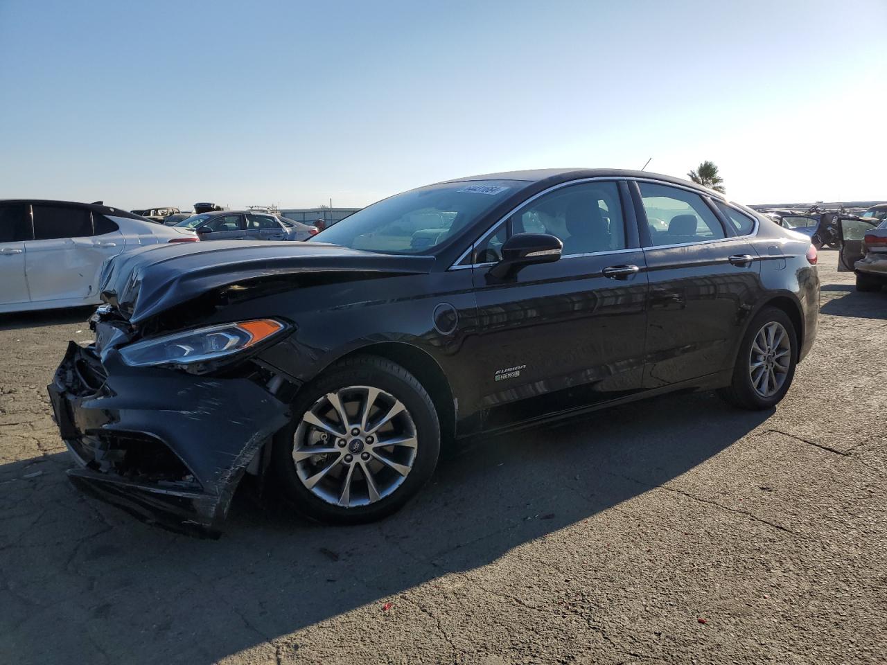 3FA6P0SUXJR187776 2018 FORD FUSION - Image 1