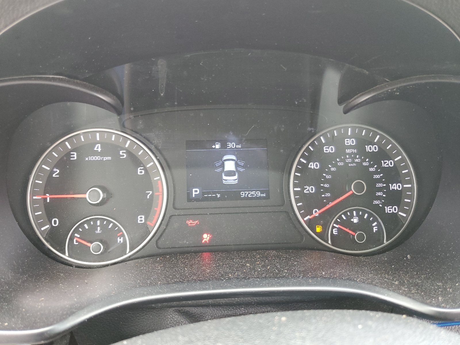 5XXGT4L37KG339620 2019 Kia Optima Lx