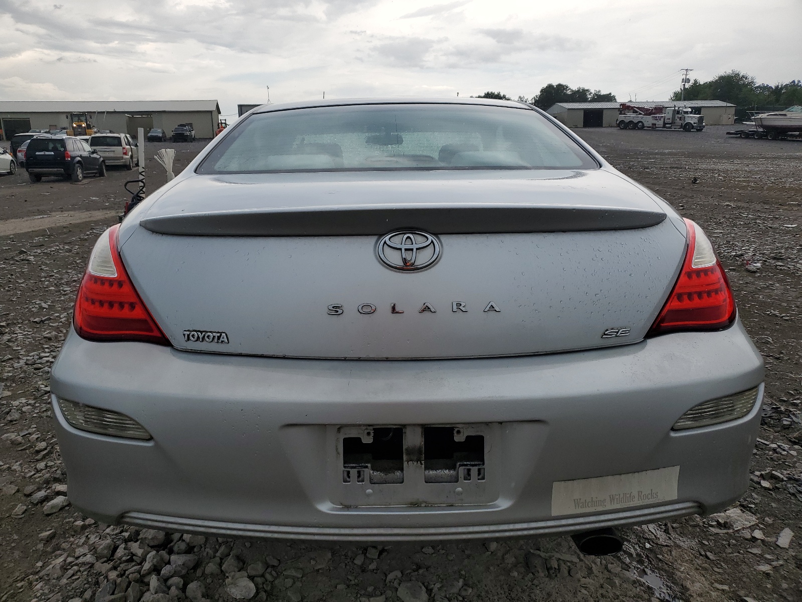 4T1CE30P38U766852 2008 Toyota Camry Solara Se