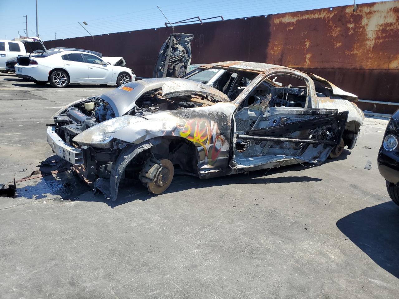 2007 Nissan 350Z Coupe VIN: JN1BZ34D07M502591 Lot: 61895444