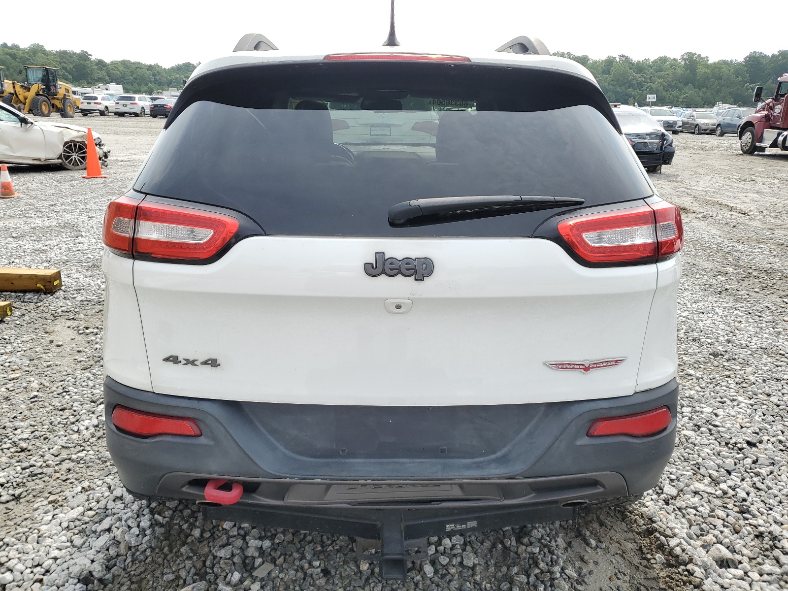 2015 Jeep Cherokee Trailhawk vin: 1C4PJMBS6FW589109