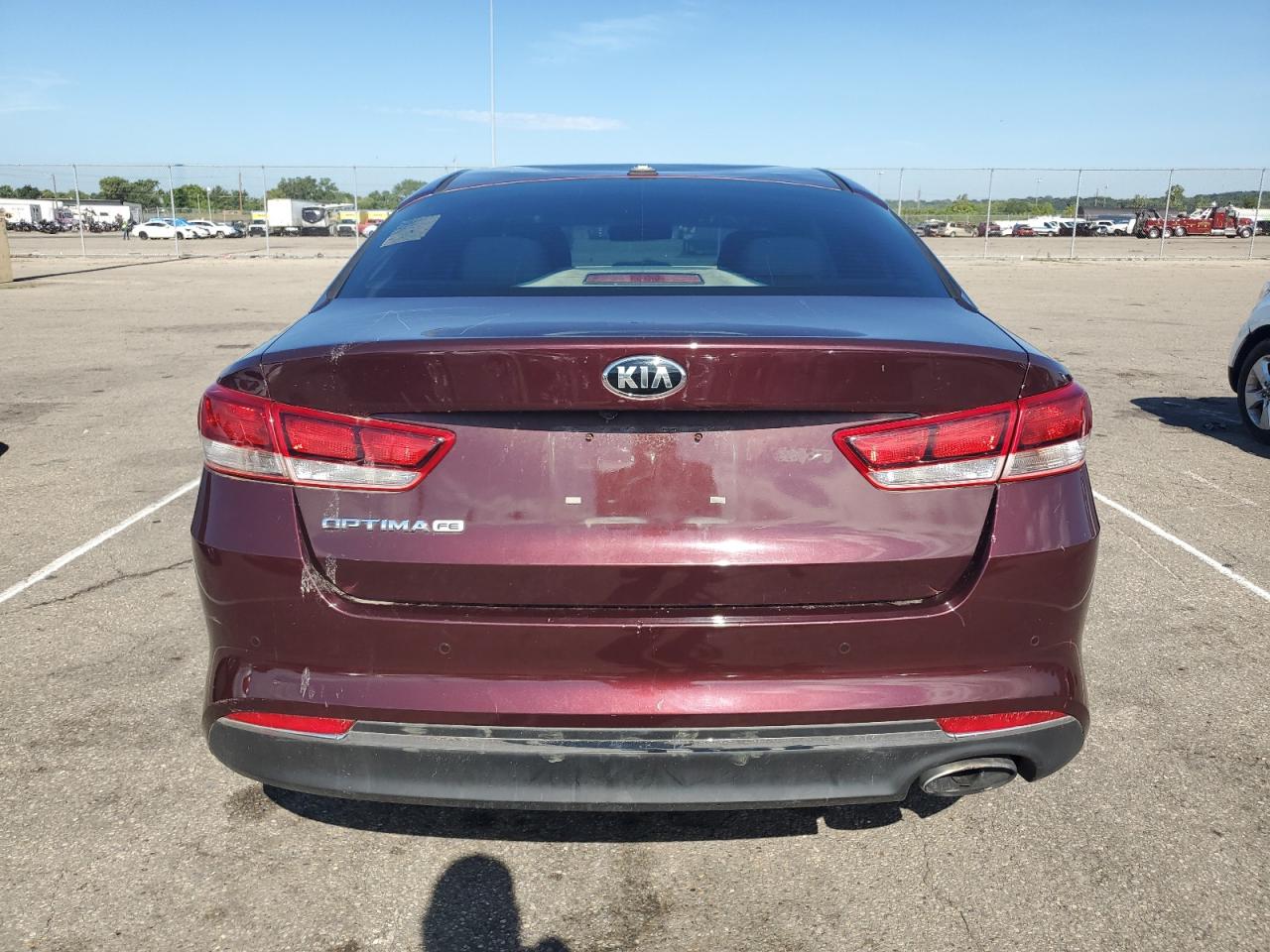 2016 Kia Optima Lx VIN: 5XXGT4L30GG115287 Lot: 63101724