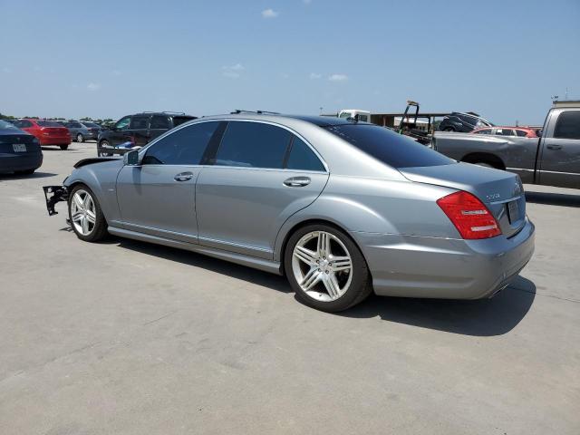  MERCEDES-BENZ S-CLASS 2012 Серебристый