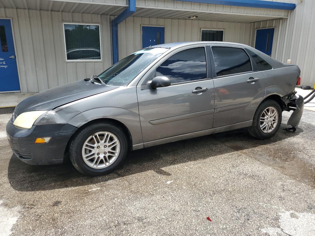 2007 Ford Focus Zx4 VIN: 1FAFP34N77W132358 Lot: 61443954