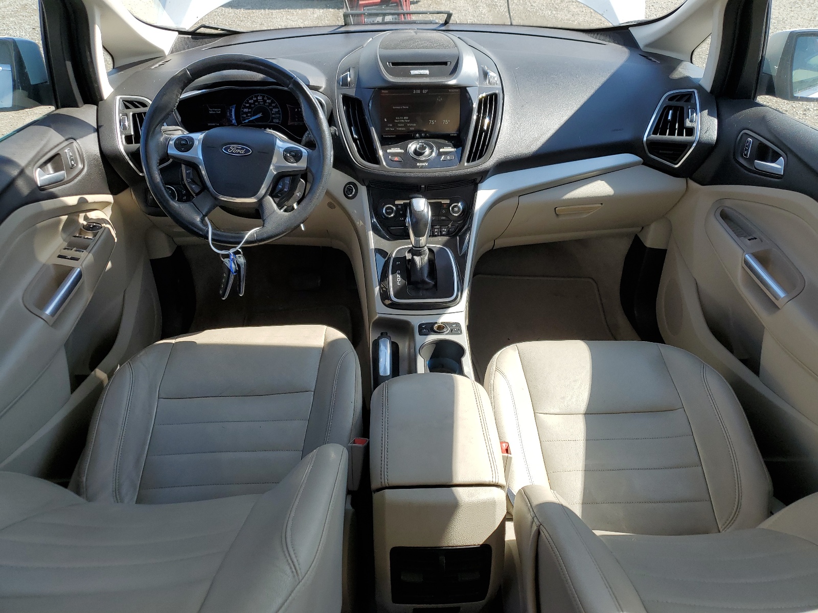 1FADP5CU9DL557119 2013 Ford C-Max Premium