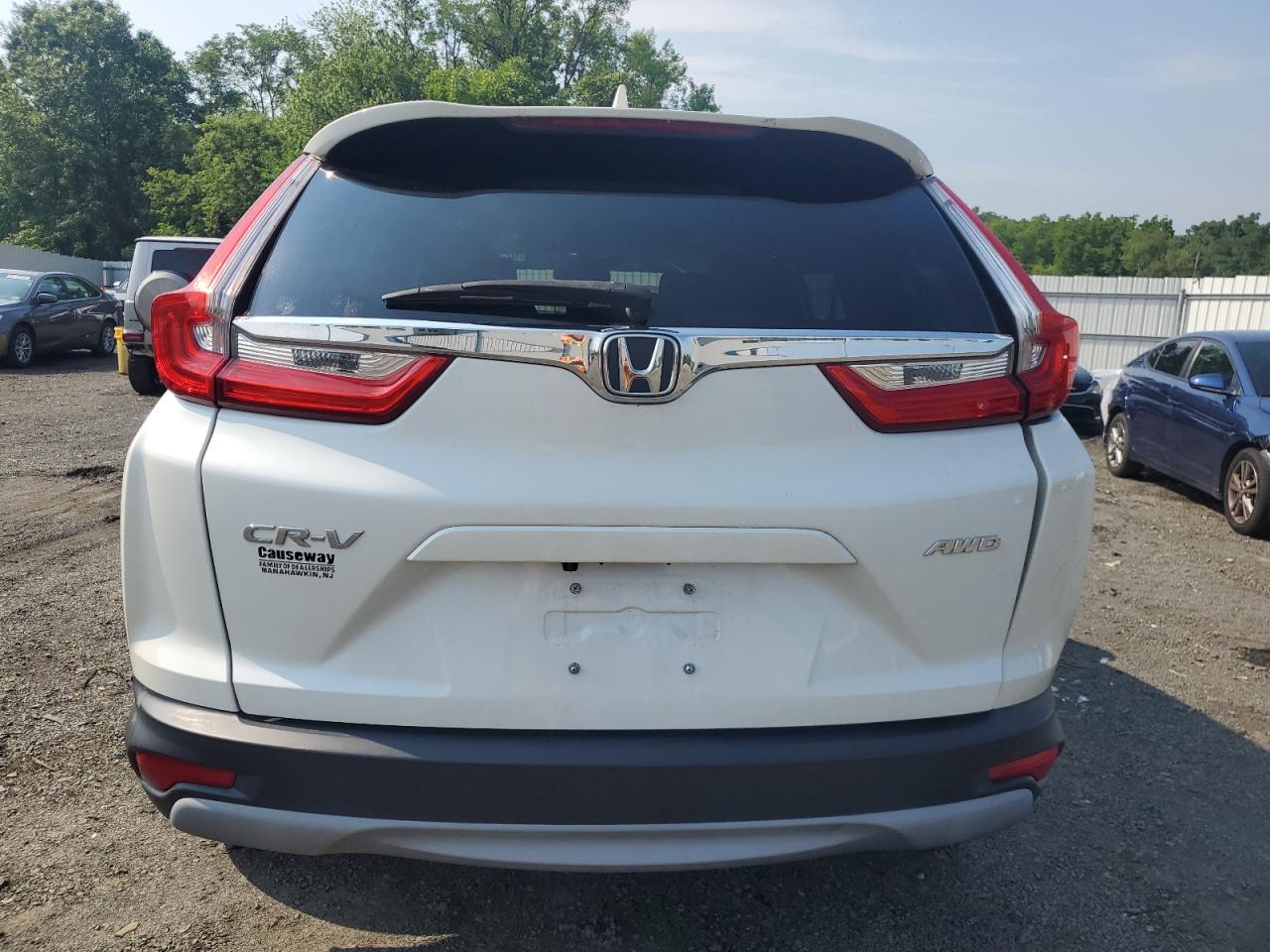 2018 Honda Cr-V Ex VIN: 2HKRW2H59JH664741 Lot: 62363394