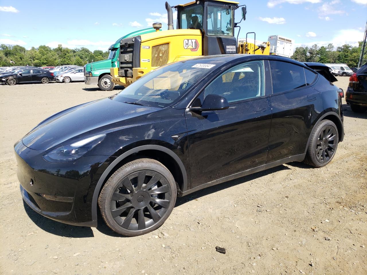 7SAYGDED4RF091972 2024 TESLA MODEL Y - Image 1