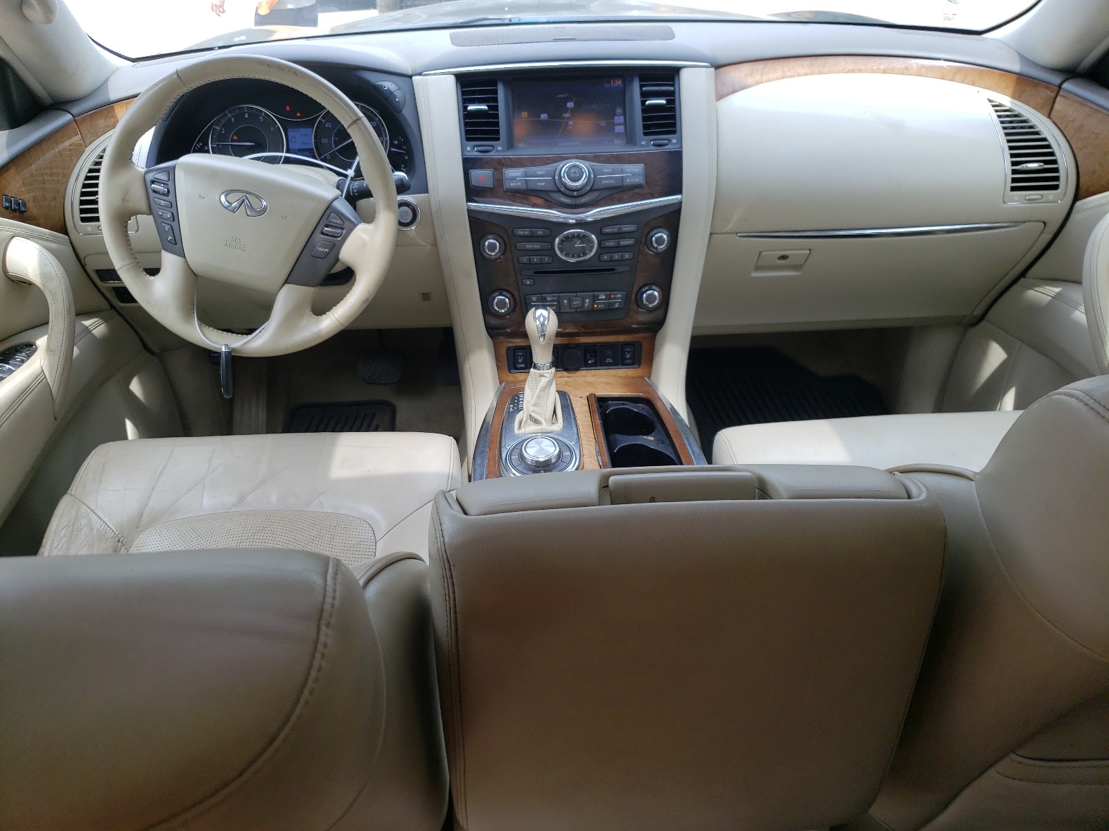 JN8AZ2NC2D9330673 2013 Infiniti Qx56