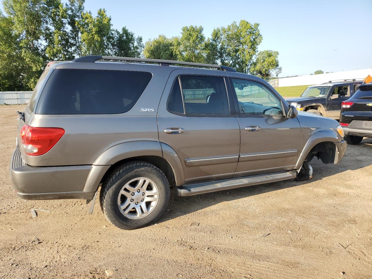2006 Toyota Sequoia Sr5 VIN: 5TDBT44A96S275172 Lot: 64749934