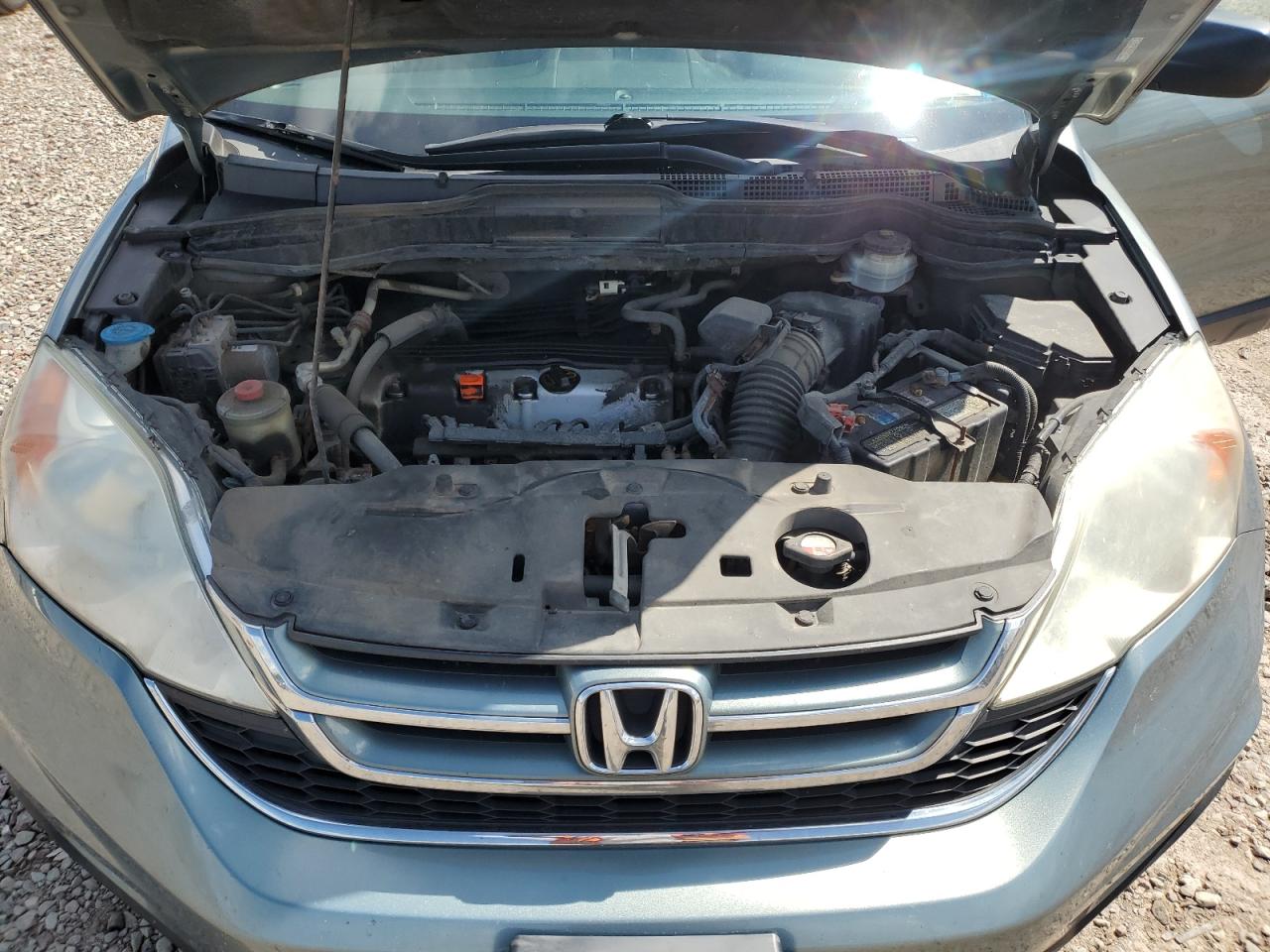 2010 Honda Cr-V Ex VIN: 5J6RE4H57AL080794 Lot: 63041404