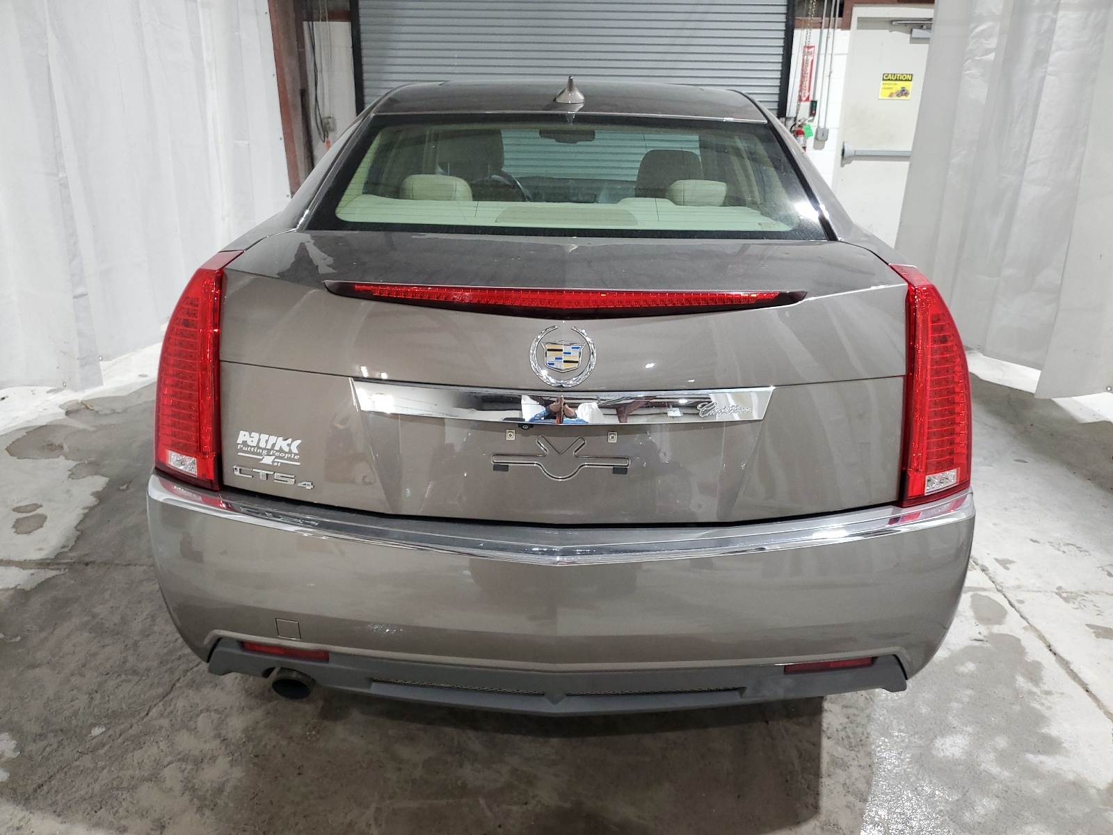 1G6DG5E59C0146855 2012 Cadillac Cts Luxury Collection