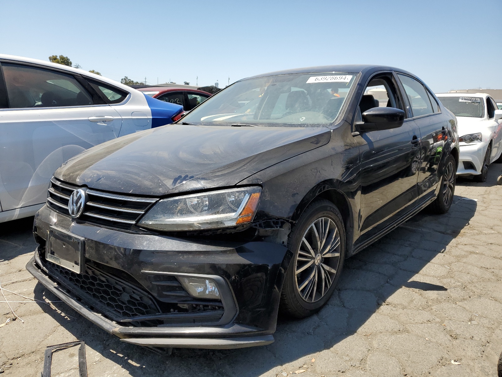 3VWDB7AJ1JM246255 2018 Volkswagen Jetta Se