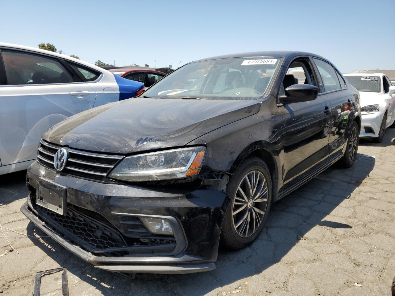 2018 Volkswagen Jetta Se VIN: 3VWDB7AJ1JM246255 Lot: 63928694