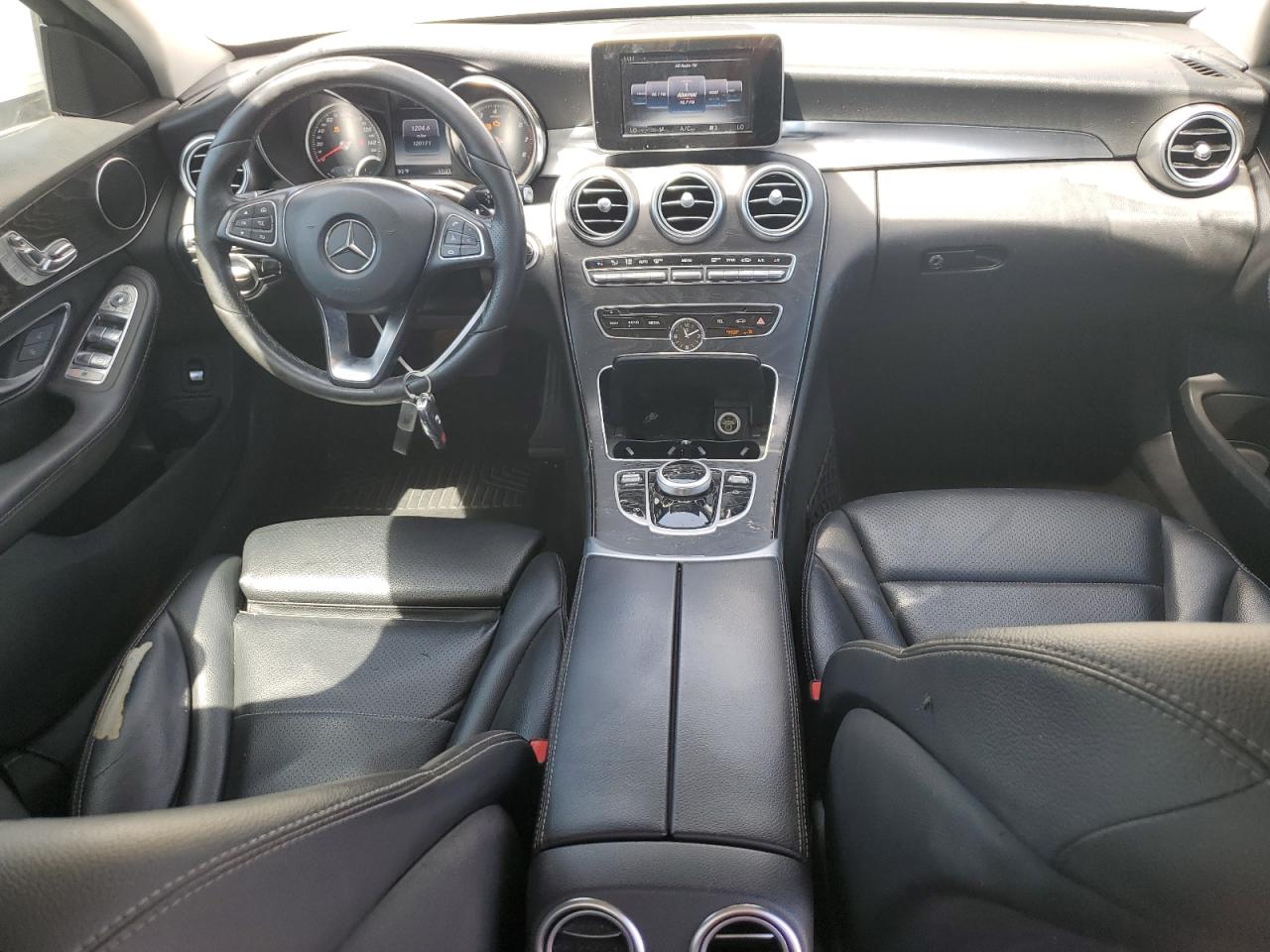 2017 Mercedes-Benz C 300 VIN: 55SWF4JB3HU222303 Lot: 63729954