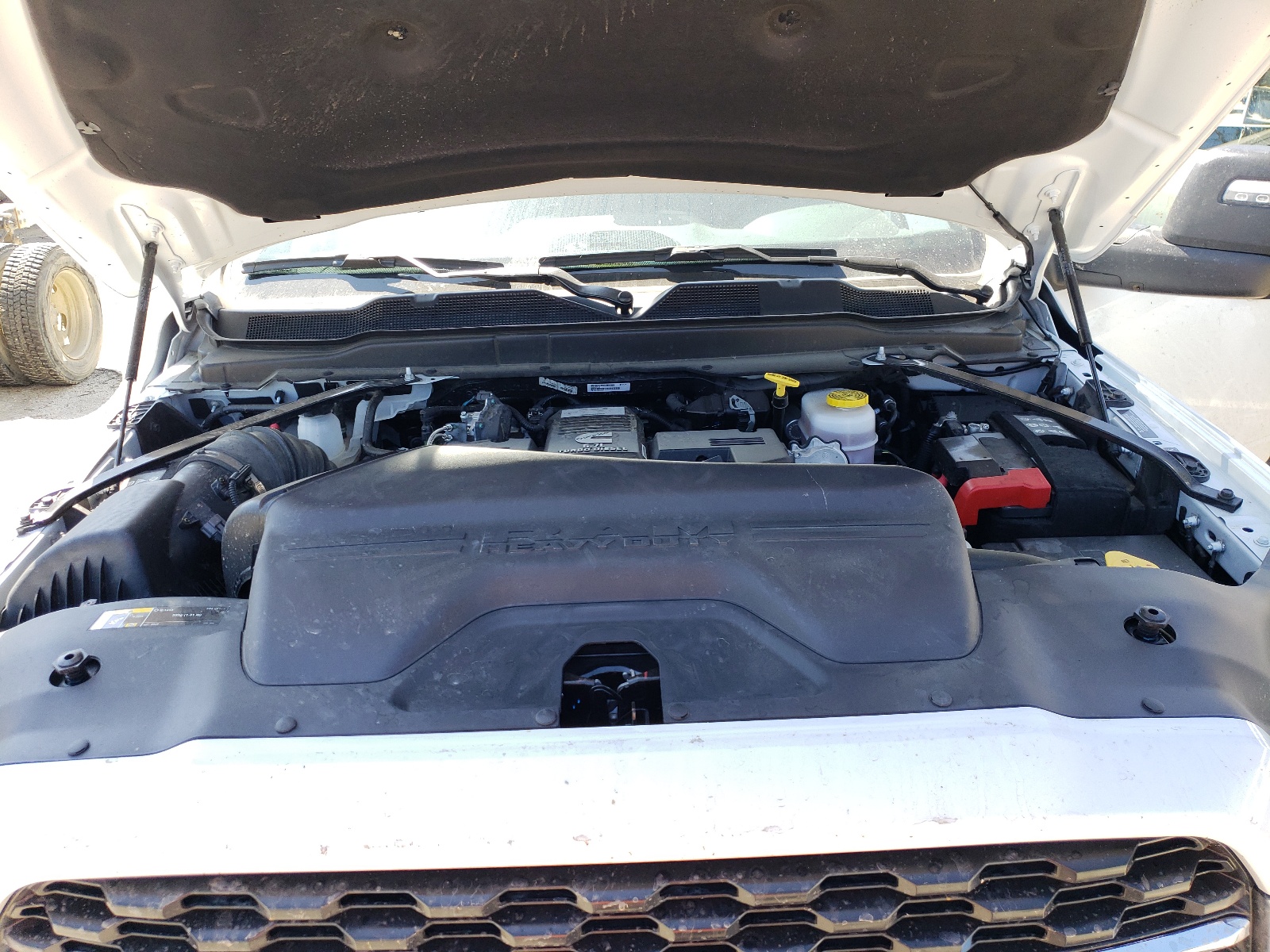 3C63R3HL5PG660390 2023 Ram 3500 Big Horn