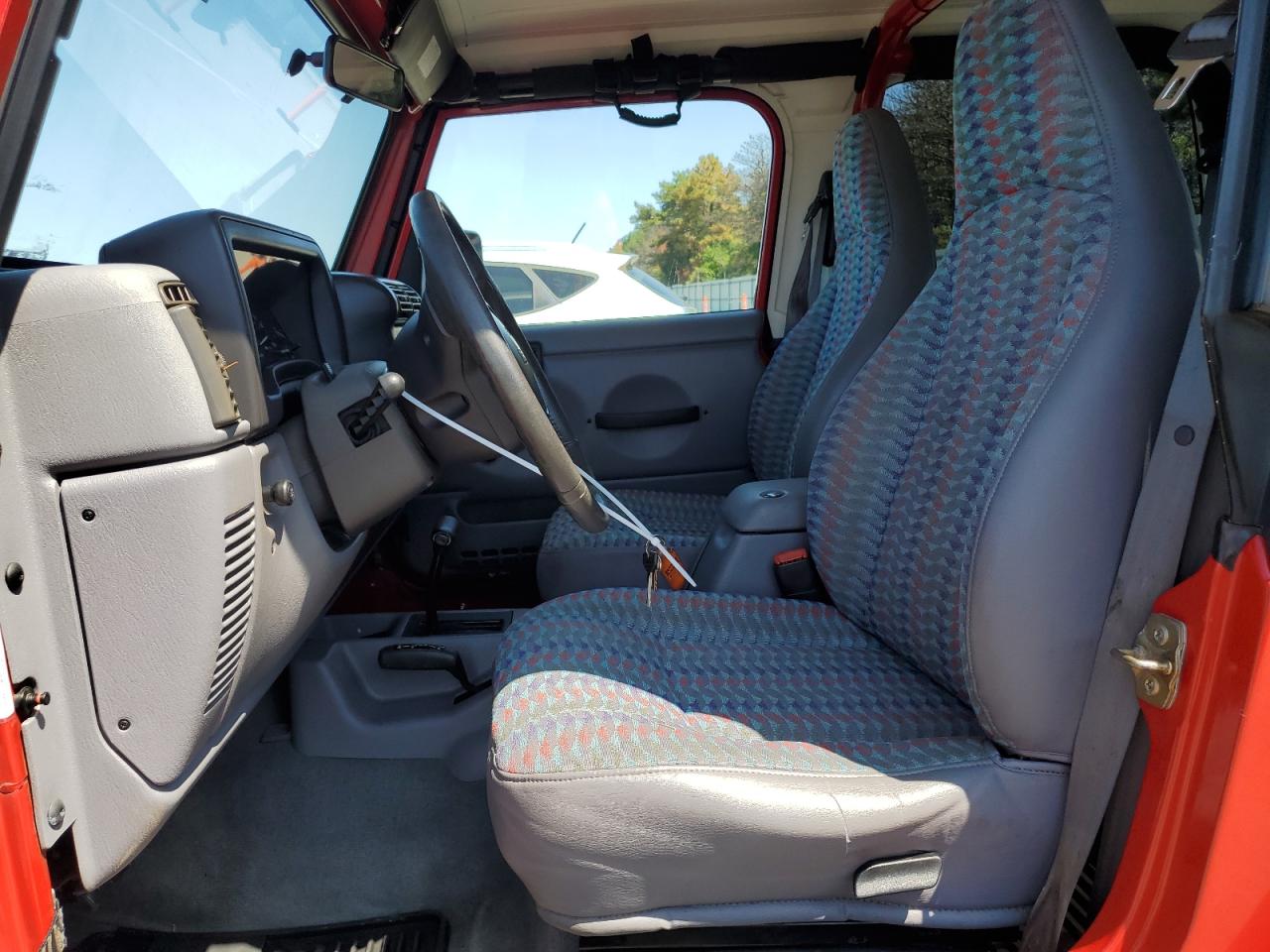 1997 Jeep Wrangler / Tj Se VIN: 1J4FY29P6VP415234 Lot: 63422654