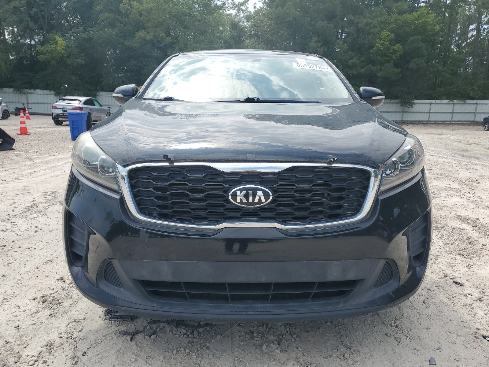 2019 Kia Sorento Lx vin: 5XYPG4A5XKG494876