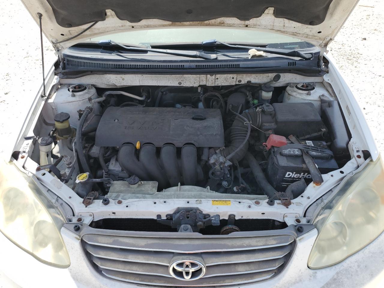 2003 Toyota Corolla Ce VIN: JTDBR32E930037447 Lot: 65598214