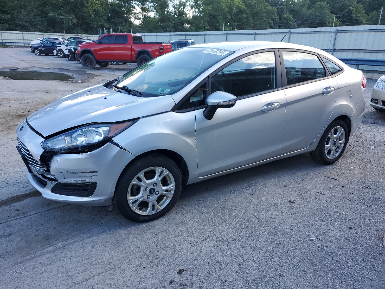 2016 Ford Fiesta Se vin: 3FADP4BJ0GM194844