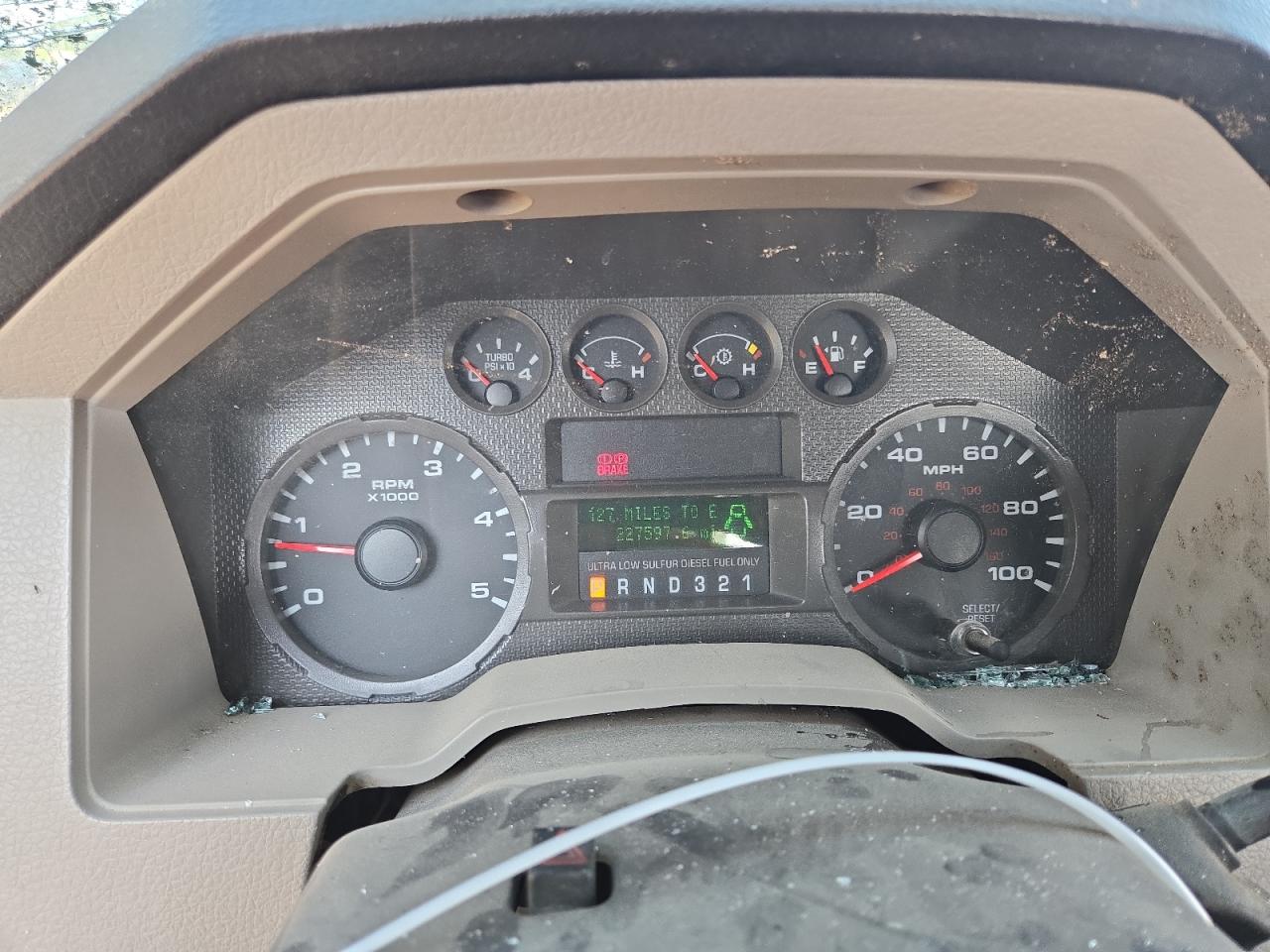 2010 Ford F350 Super Duty VIN: 1FTSX3BR6AEA68809 Lot: 64657884