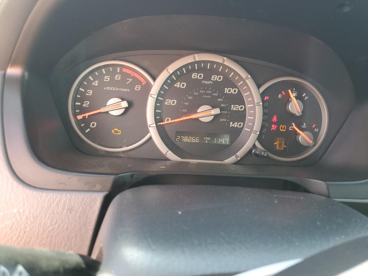 2007 Honda Pilot Exl VIN: 2HKYF18687H527507 Lot: 65289084