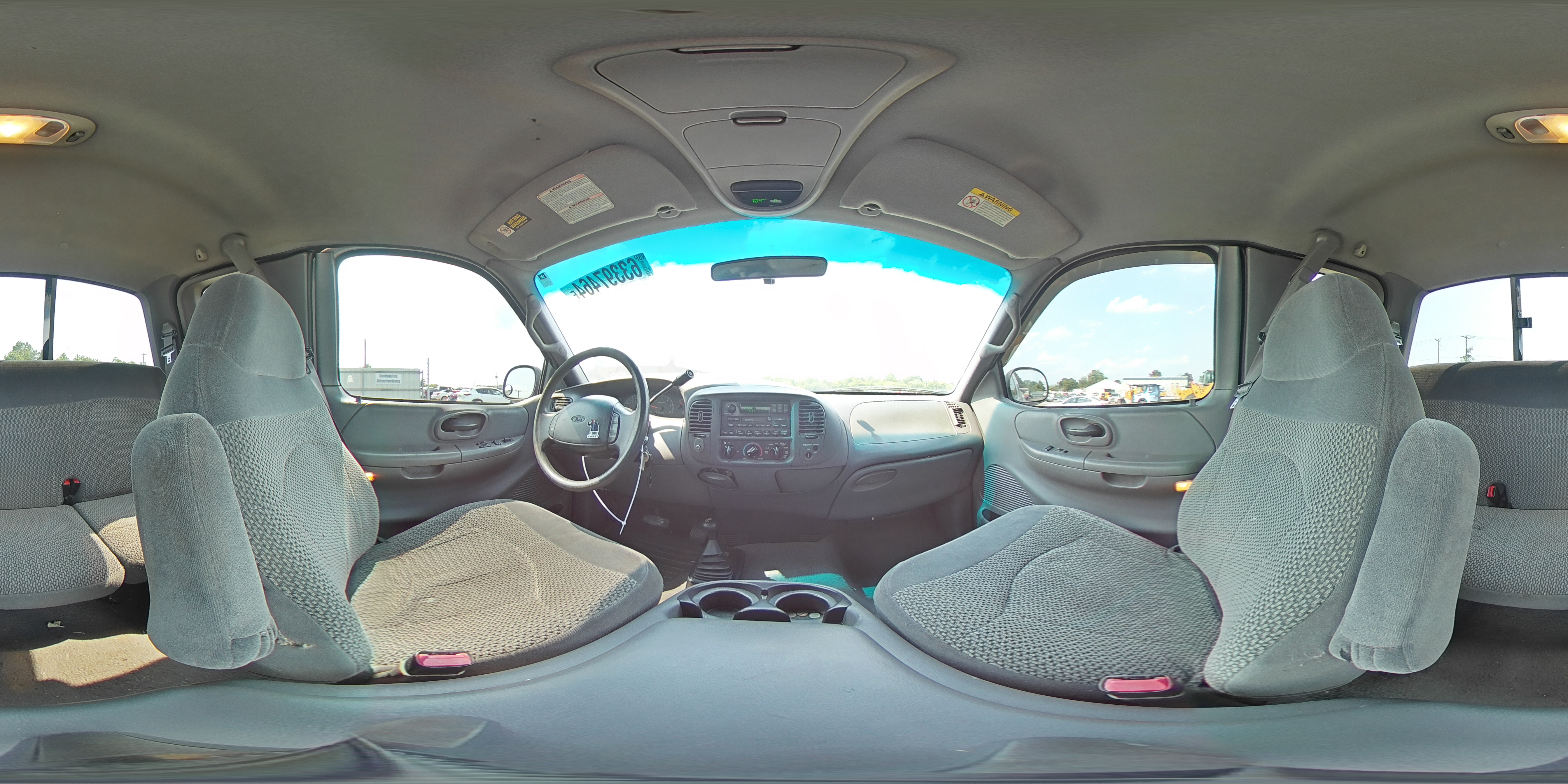 2000 Ford F150 VIN: 2FTRX08W3YCA67577 Lot: 63397464