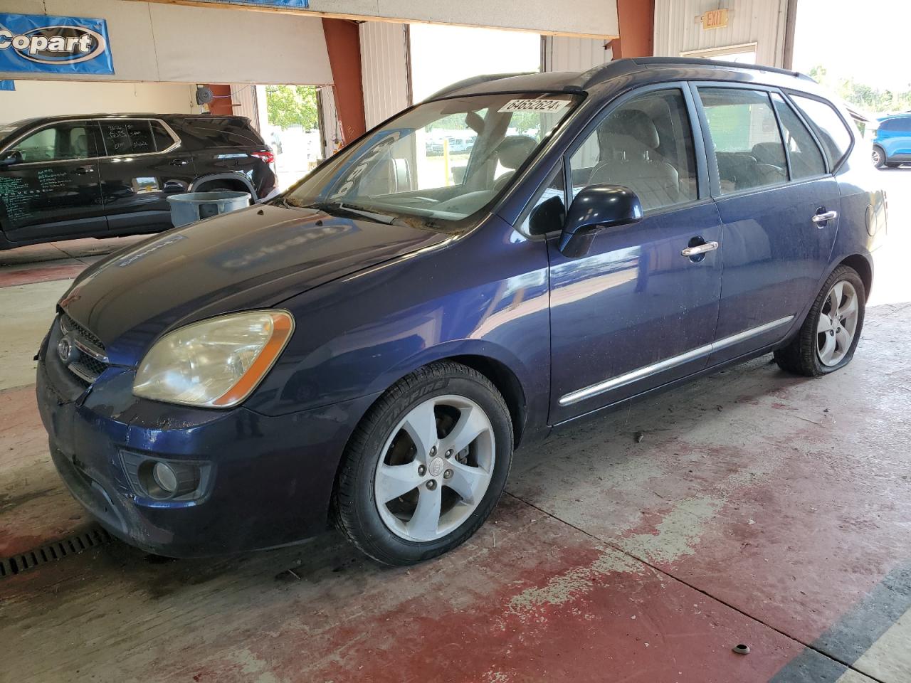 2007 Kia Rondo Lx VIN: KNAFG526177084493 Lot: 64652624