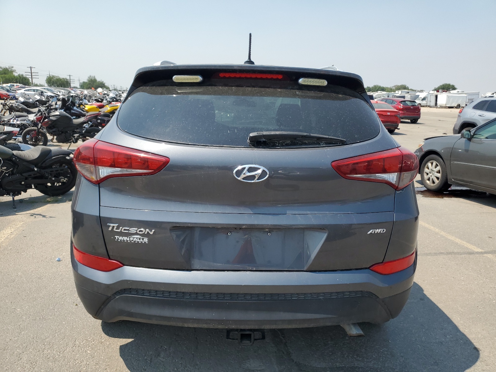 2017 Hyundai Tucson Limited vin: KM8J3CA44HU294923