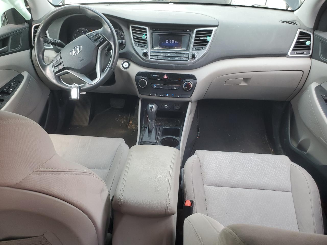 2016 Hyundai Tucson Limited VIN: KM8J33A29GU072357 Lot: 62874954