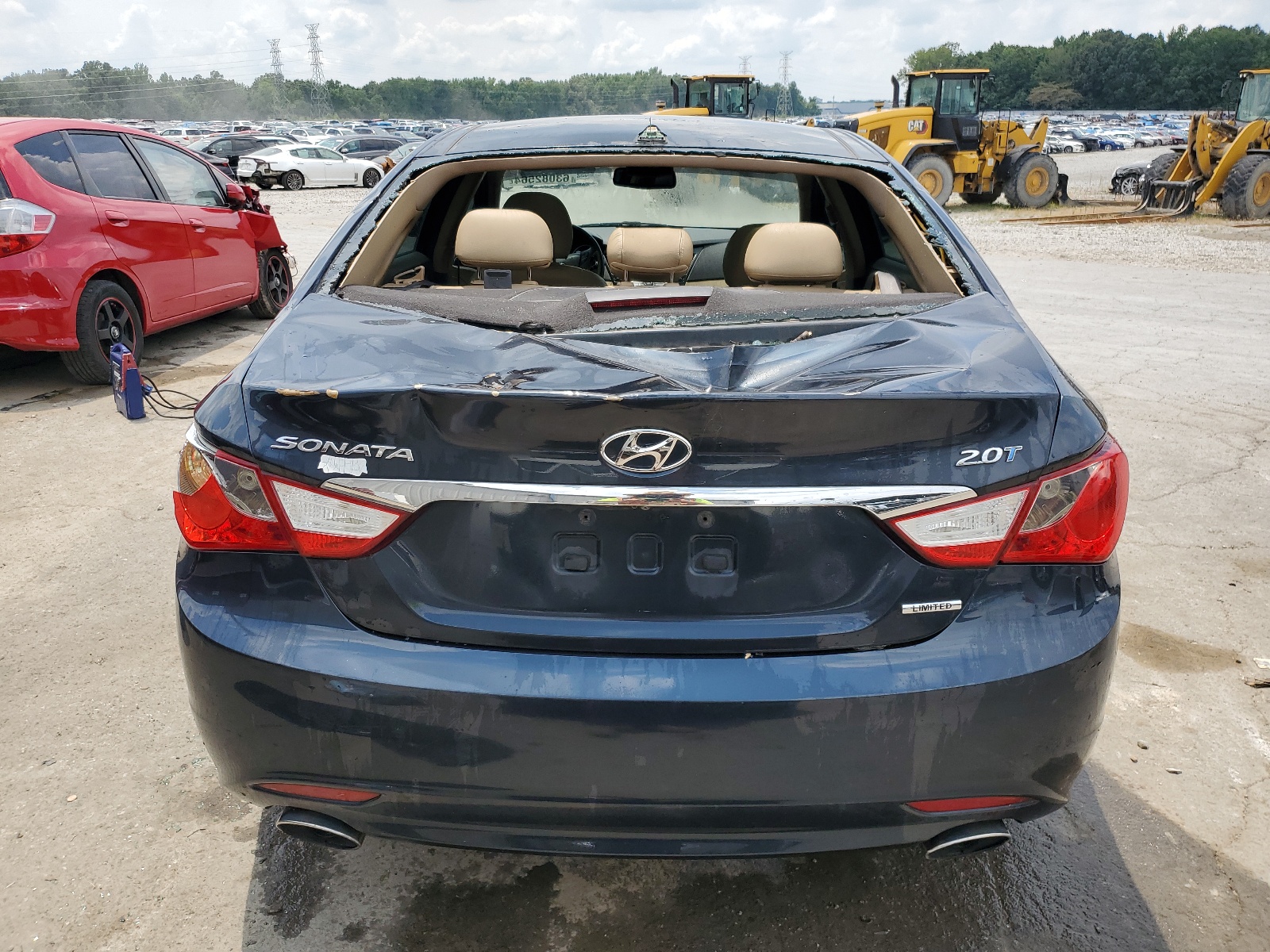 2012 Hyundai Sonata Se vin: 5NPEC4AB0CH383899