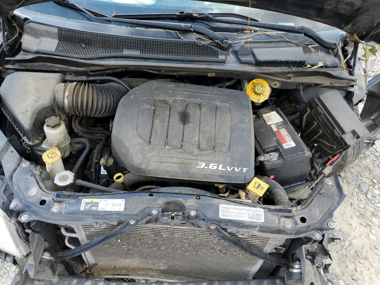 2014 Chrysler Town & Country Touring VIN: 2C4RC1BG6ER446391 Lot: 62834444