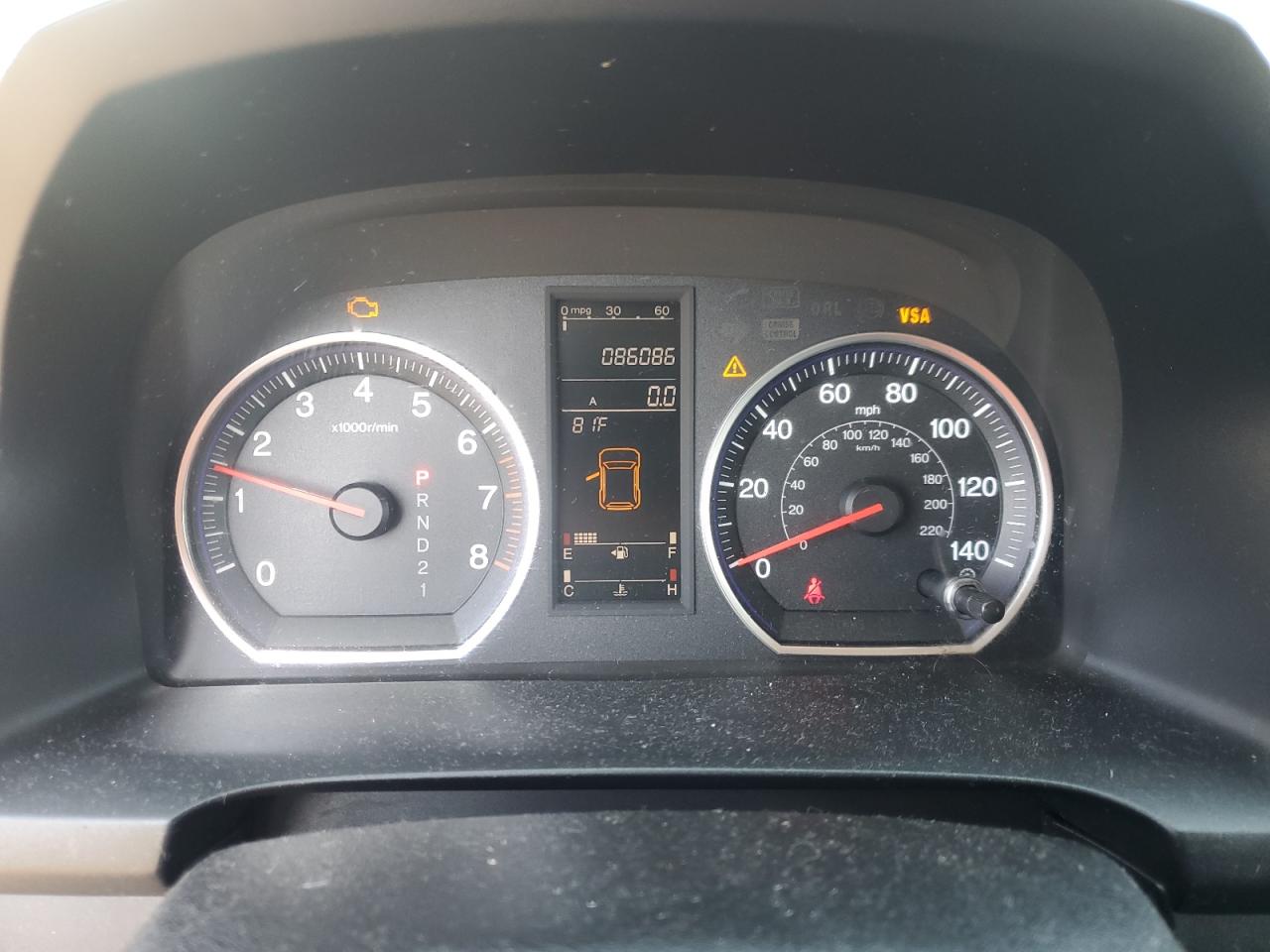 2009 Honda Cr-V Exl VIN: JHLRE38729C005436 Lot: 64523844