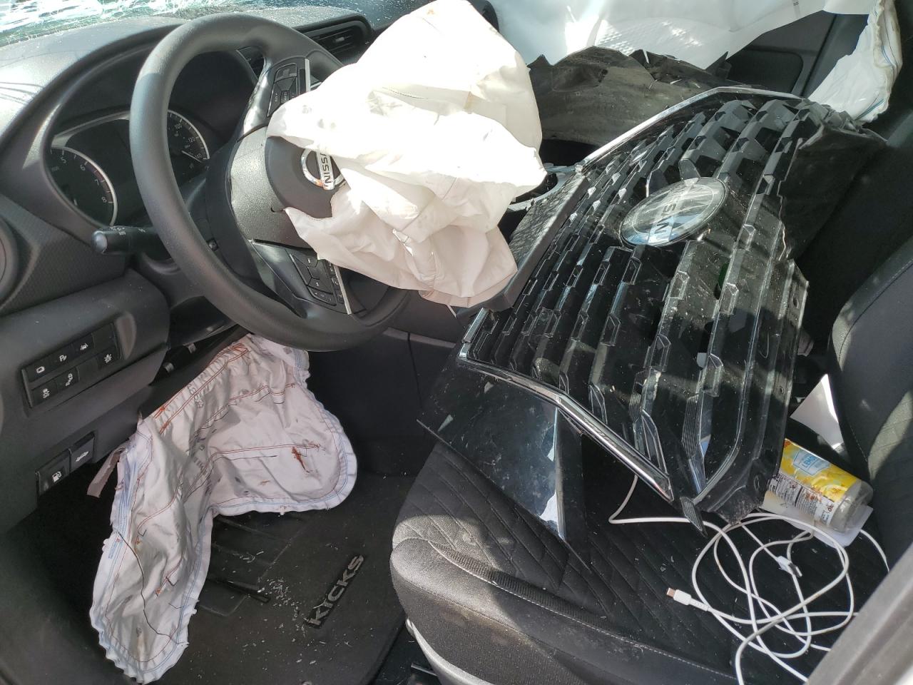 2021 Nissan Kicks S VIN: 3N1CP5BV3ML535303 Lot: 63281754