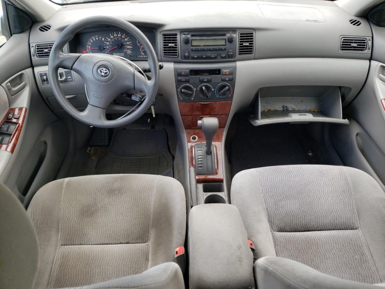 2005 Toyota Corolla Ce VIN: 1NXBR32E25Z345809 Lot: 64608184