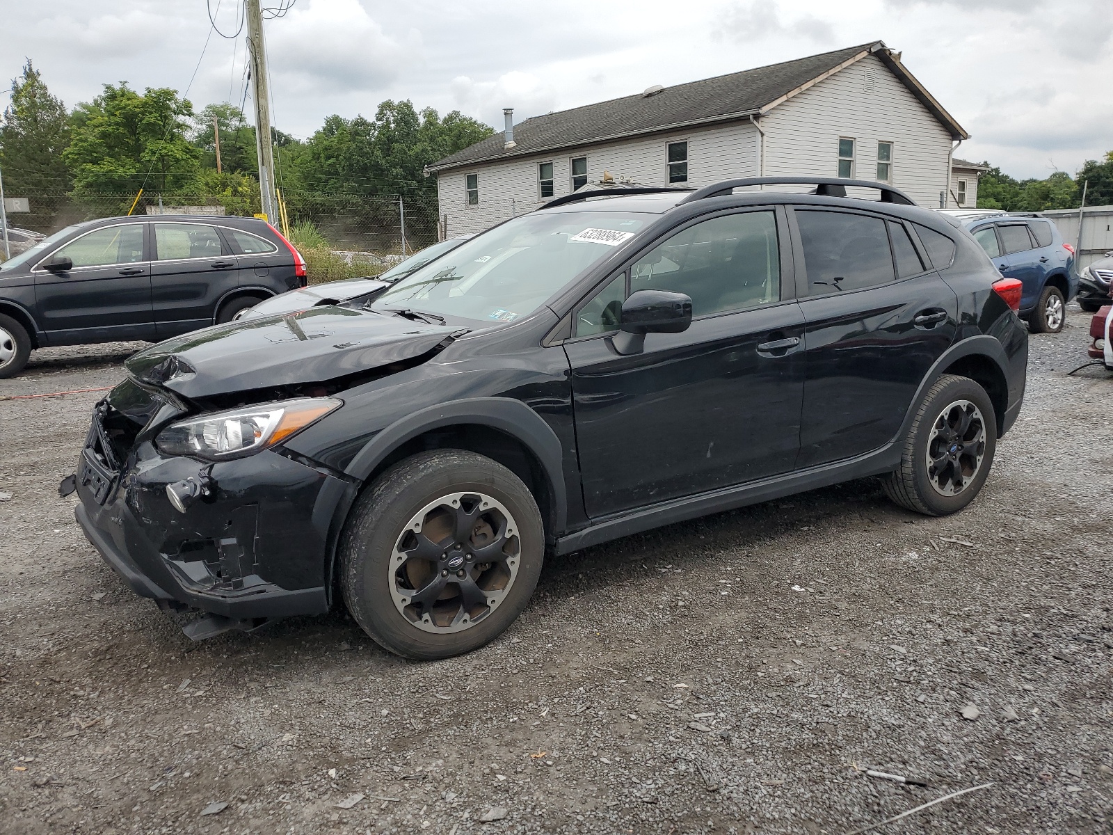 2021 Subaru Crosstrek Premium vin: JF2GTAEC7M8258202